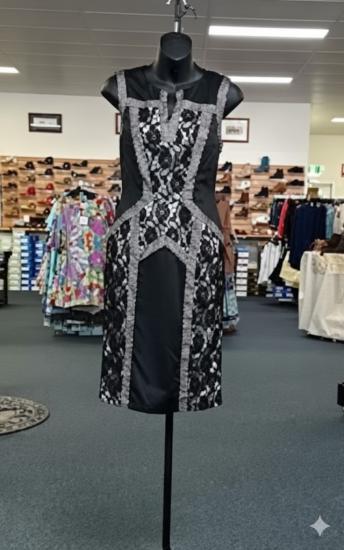 Black Label Dress