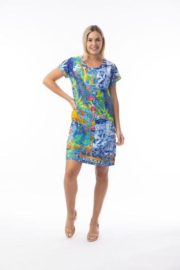 Okayama Patch Dress