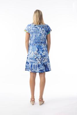 Okayama Patch Dress