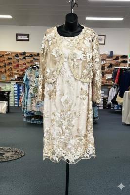 La Scala Gold Dress