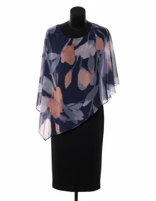 Vivid Layered Dress