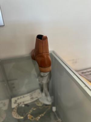File Tan Boots