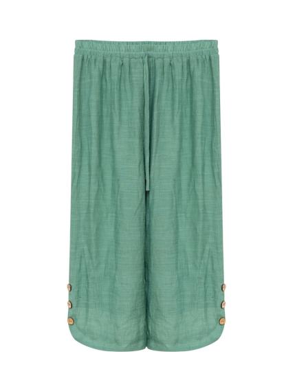 Thyme Soft Crepe Georgette Pants