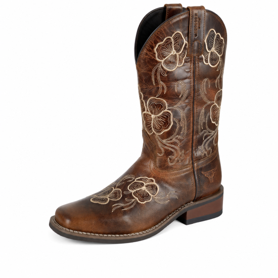 Brazos Women's Dark Brown Boot