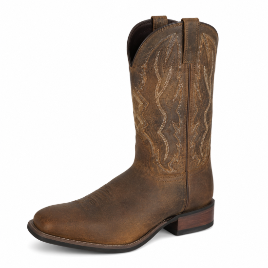 Tolar Brown Men's Boot