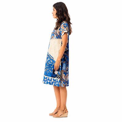 Wyndham Patch Dress