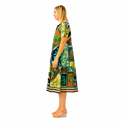 Cabo Fria Print Dress