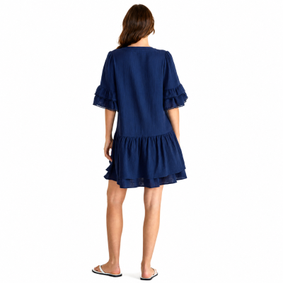 Maliby Navy Dress