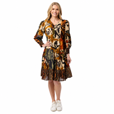 Dagomba Midi Dress