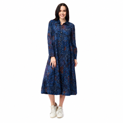 Tabriz Midi Collar Dress