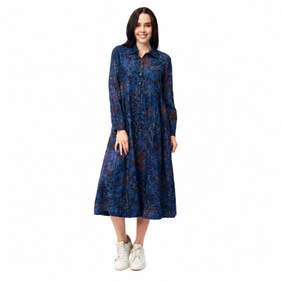 Tabriz Midi Collar Dress
