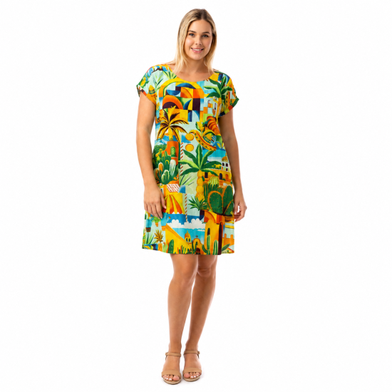 Guatemala Reversible Dress