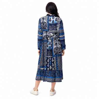 Bhadol Maxi Collar Dress