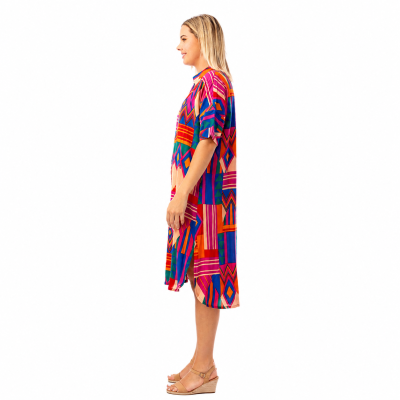 Jacuma Print Dress