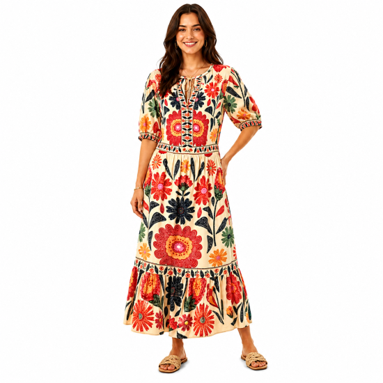 Prairie Flower Dress
