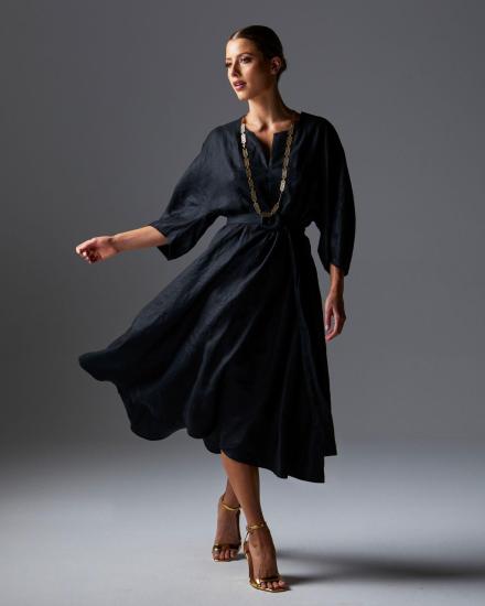 Fairfax Black Dress