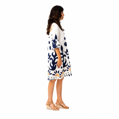 Nazca Contemporary Frill Dress