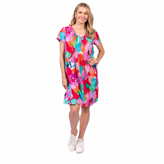 Nicola Large Floral 2 Dress