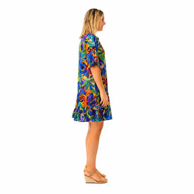 Zapallar Print Dress