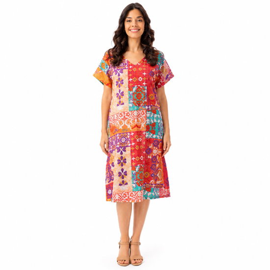 Araya Reversible Dress