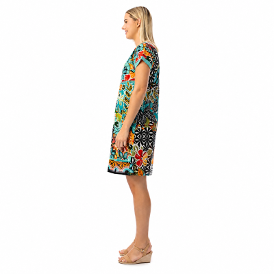 Guaratiba Patch Dress