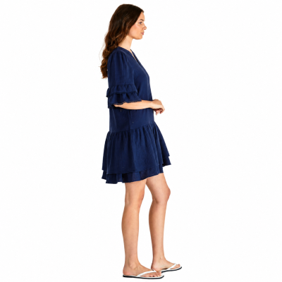 Maliby Navy Dress