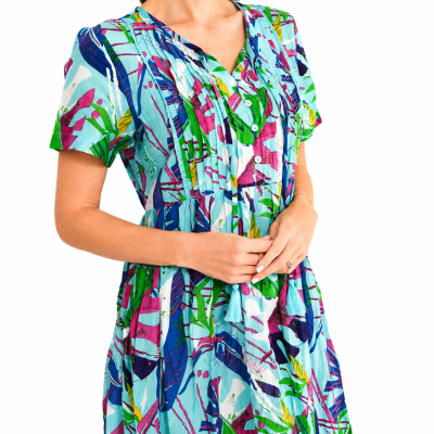 Abstact Tropical 1 Dress Style 3
