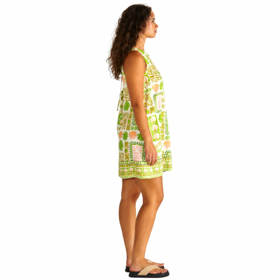 Emmett Tie Back Shift Dress