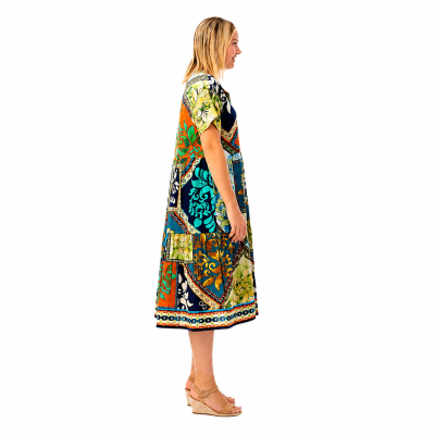 Cabo Fria Print Dress