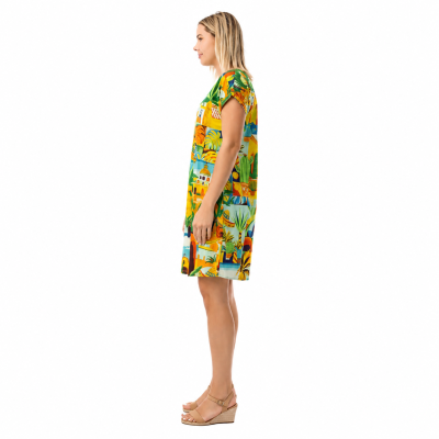 Guatemala Reversible Dress