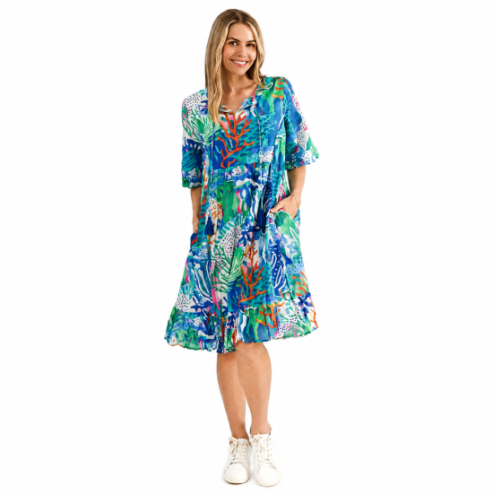 Coral Reef Style 5 Dress