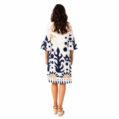 Nazca Contemporary Frill Dress