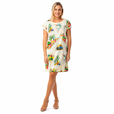 Guatemala Reversible Dress
