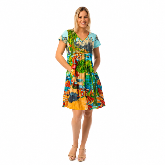 Ibiza Easy Fit Dress