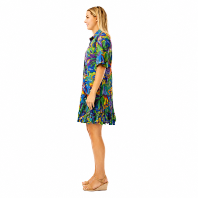 Zapallar Print Dress
