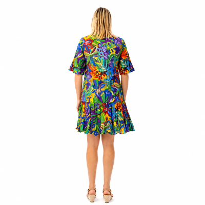 Zapallar Print Dress