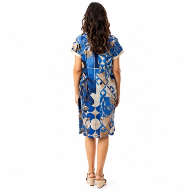 Wyndham Patch Dress