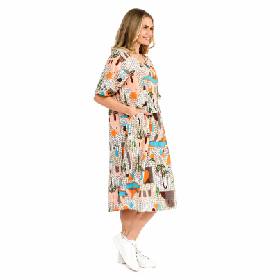Yvonne Greece 1 Dress