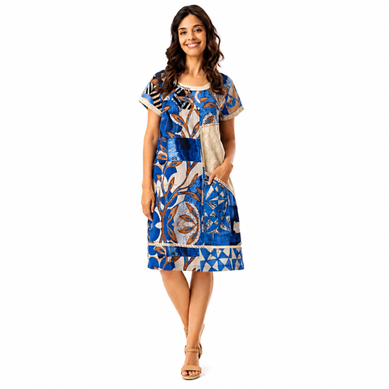 Wyndham Patch Dress