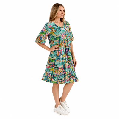 VM3 Turq Dress
