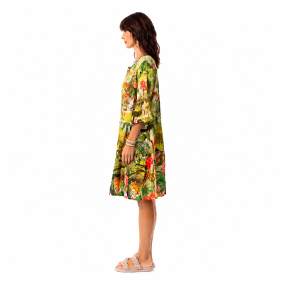 Cecilia Print Dress