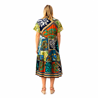 Cabo Fria Print Dress