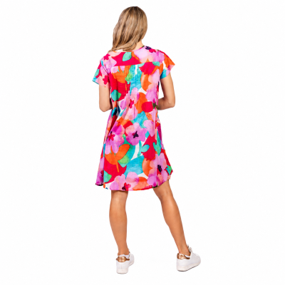 Nicola Large Floral 2 Dress