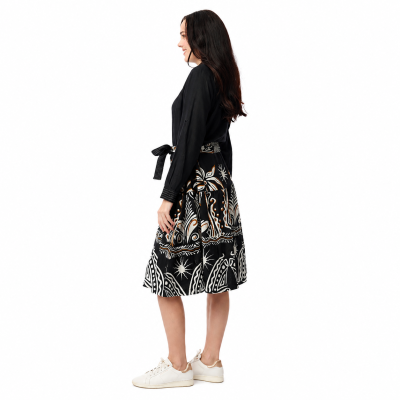 Indus Tie Waist Dress