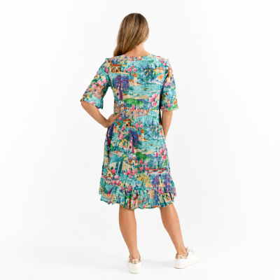 VM3 Turq Dress