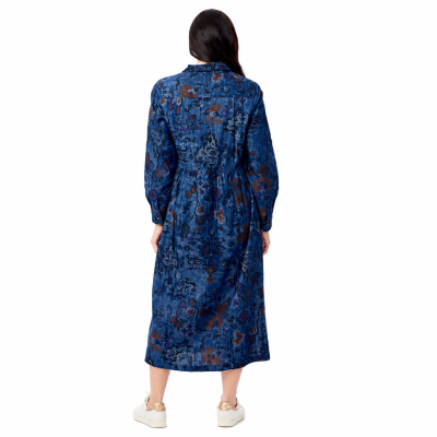 Tabriz Midi Collar Dress