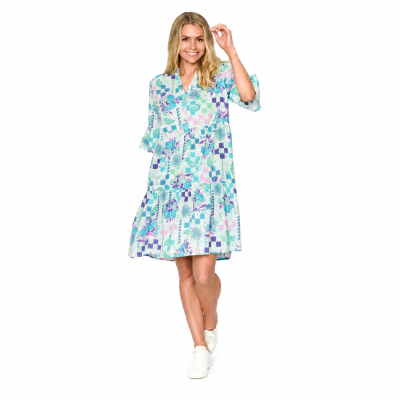 Maya Blossom 3 Layer Dress