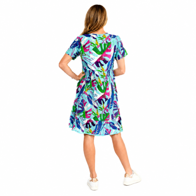 Abstact Tropical 1 Dress Style 3