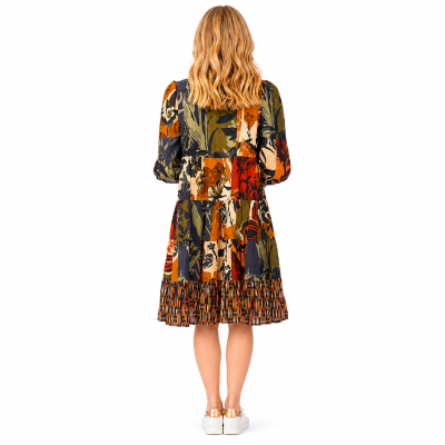 Dagomba Midi Dress