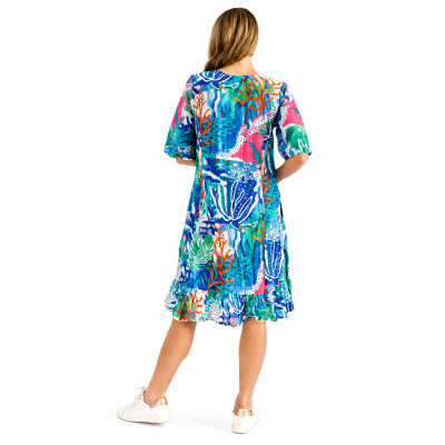 Coral Reef Style 5 Dress